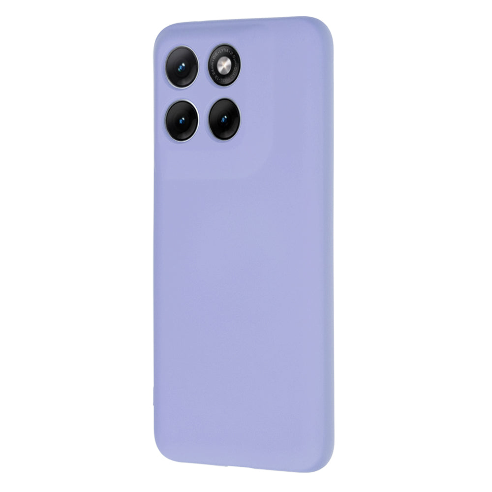 Husa pentru Motorola Edge 70 Fusion, Techsuit, SoftFlex, Mov Deschis