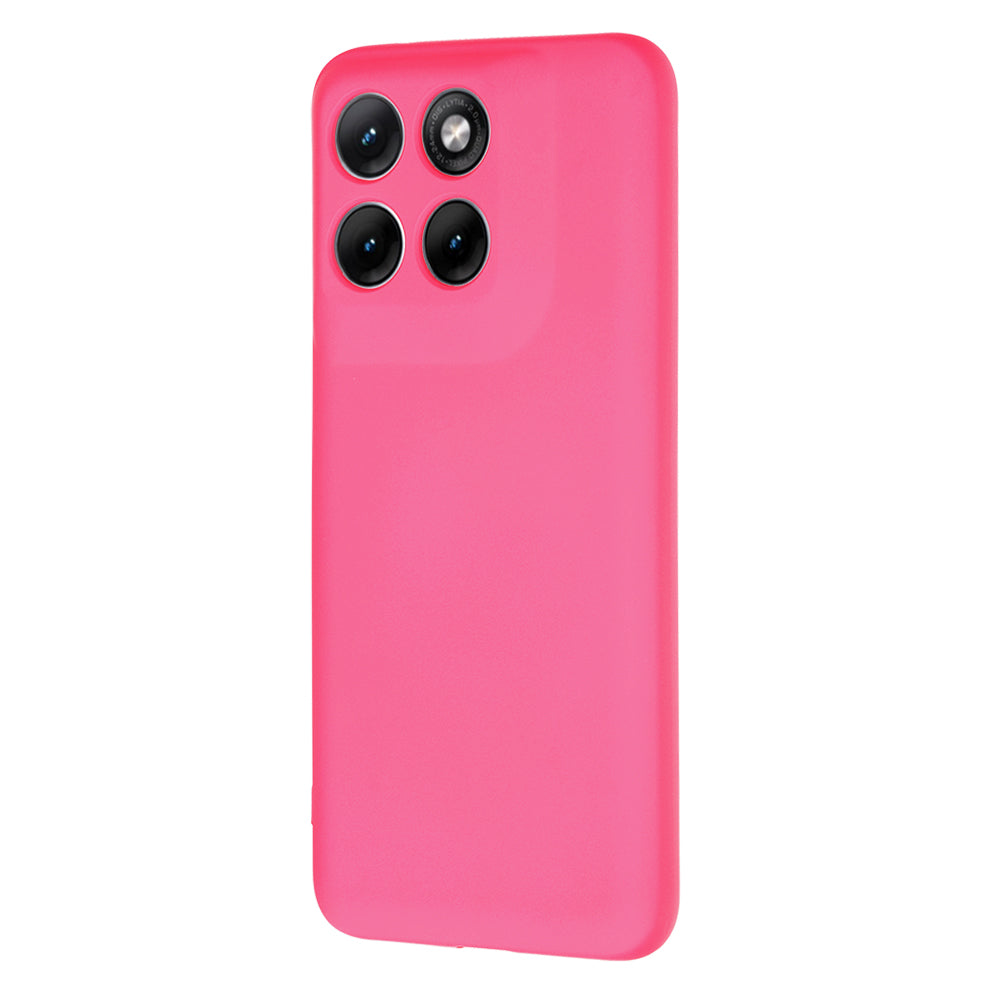 Husa pentru Motorola Edge 70 Fusion, Techsuit, SoftFlex, Roz Inchis