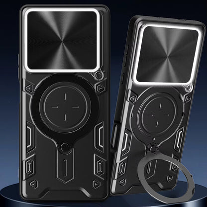 Husa pentru Motorola Edge 70 Max, Techsuit, CamGuard Pro, Albastra