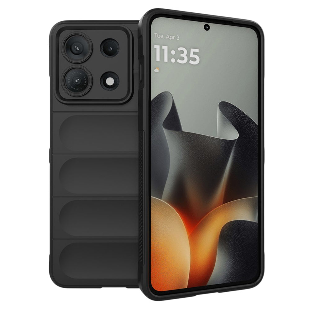 Husa pentru Motorola Edge 70 Max, Techsuit, Magic Shield, Neagra