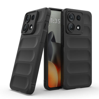 Husa pentru Motorola Edge 70 Max, Techsuit, Magic Shield, Neagra