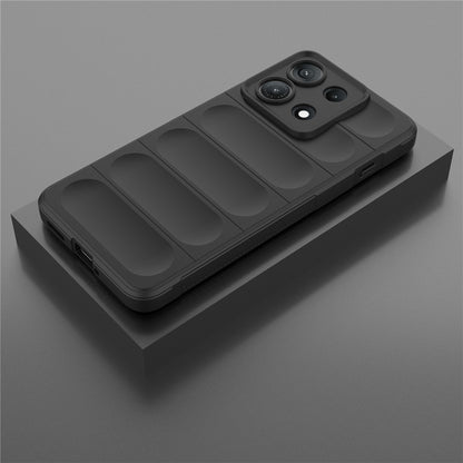 Husa pentru Motorola Edge 70 Max, Techsuit, Magic Shield, Neagra