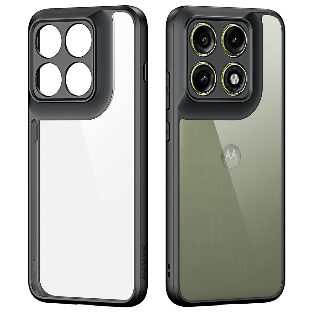 Husa pentru Motorola Edge 70 Pro, DUX DUCIS, Aimo, Neagra