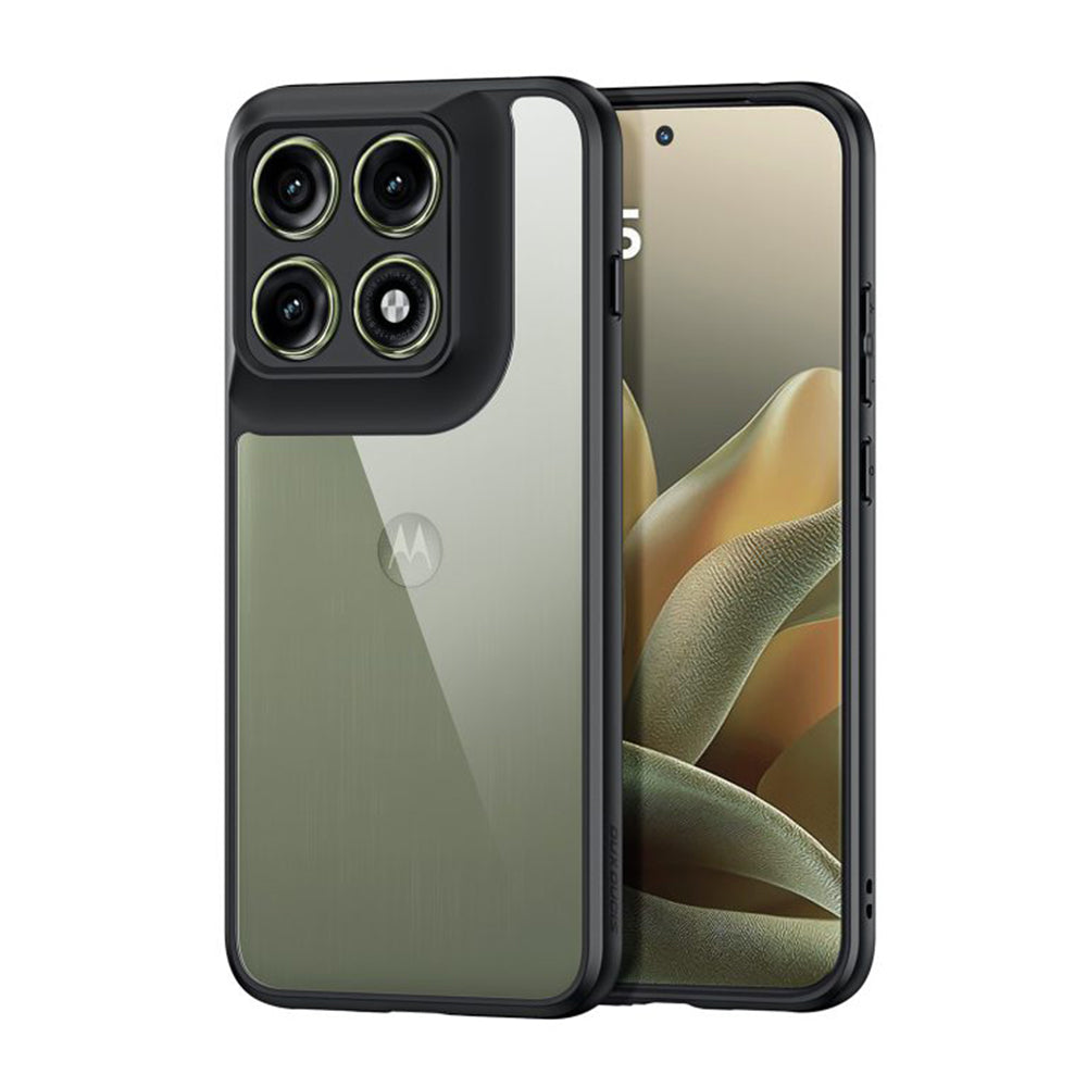 Husa pentru Motorola Edge 70 Pro, DUX DUCIS, Aimo, Neagra