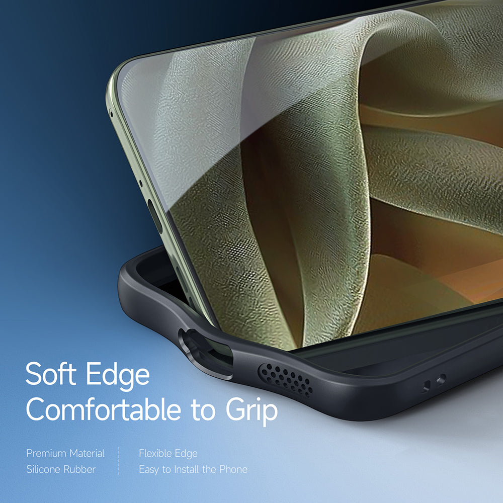 Husa pentru Motorola Edge 70 Pro, DUX DUCIS, Aimo, Neagra