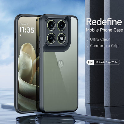 Husa pentru Motorola Edge 70 Pro, DUX DUCIS, Aimo, Neagra