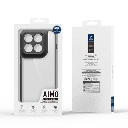 Husa pentru Motorola Edge 70 Pro, DUX DUCIS, Aimo, Neagra