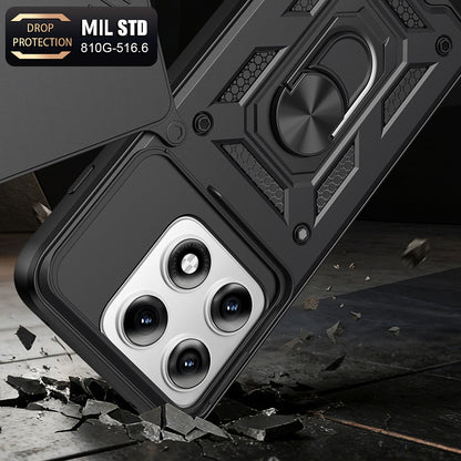 Husa pentru Motorola Edge 70 Pro, Techsuit, CamShield, Neagra
