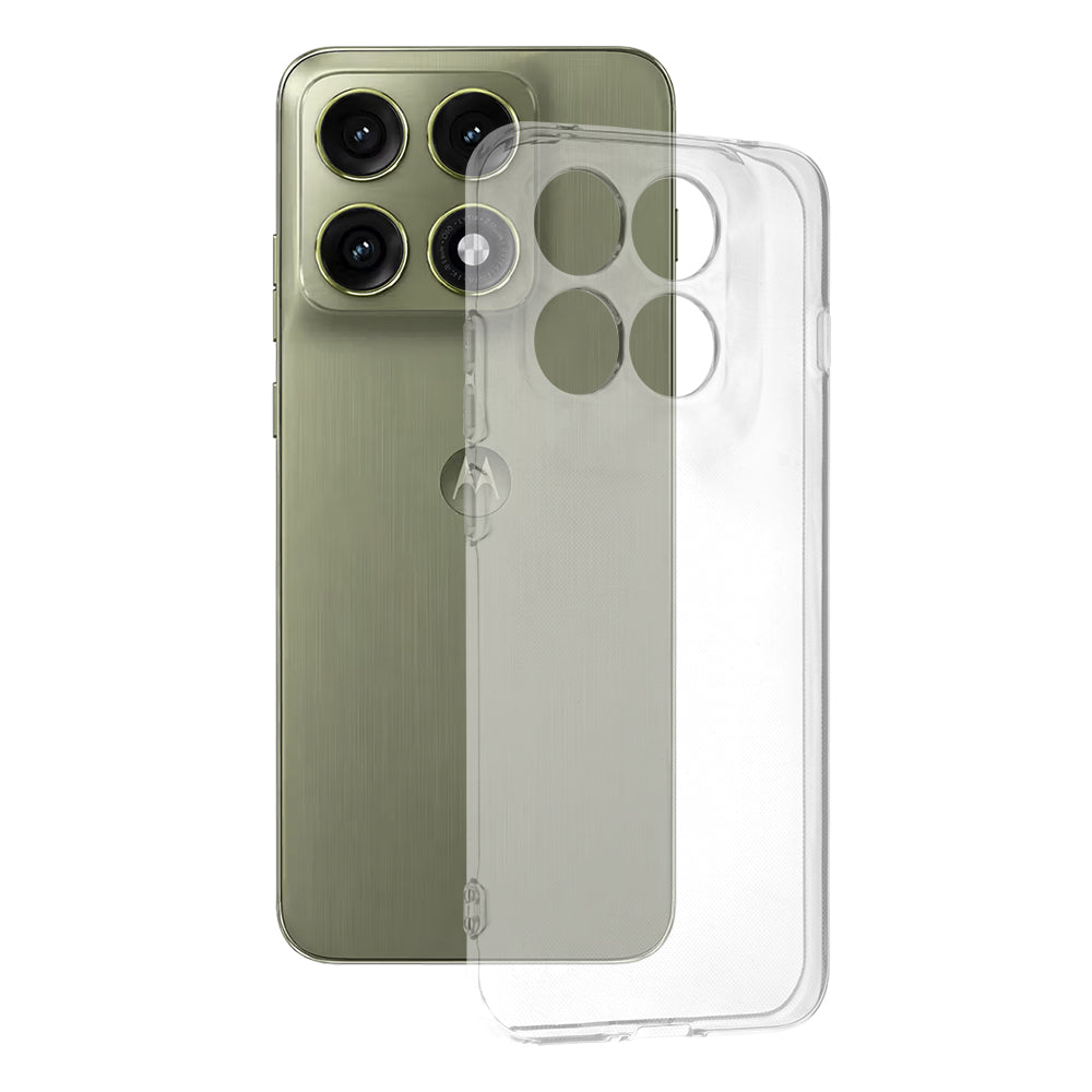 Husa pentru Motorola Edge 70 Pro, Techsuit, Clear, Transparenta