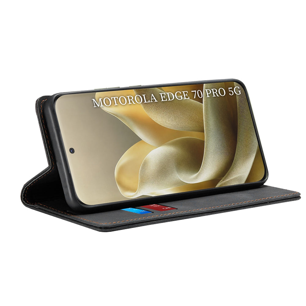 Husa pentru Motorola Edge 70 Pro, Techsuit, Confy, Neagra