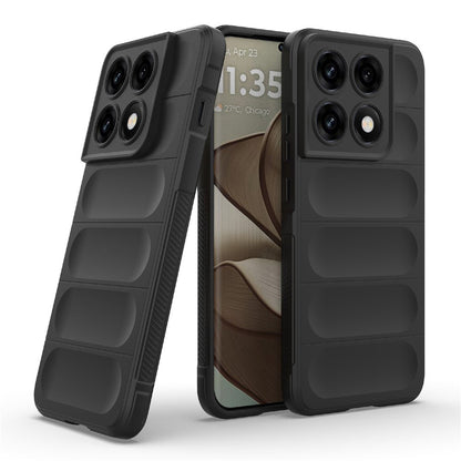 Husa pentru Motorola Edge 70 Pro, Techsuit, Magic Shield, Neagra