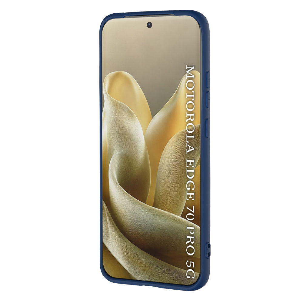 Husa pentru Motorola Edge 70 Pro, Techsuit, SoftFlex, Bleumarin