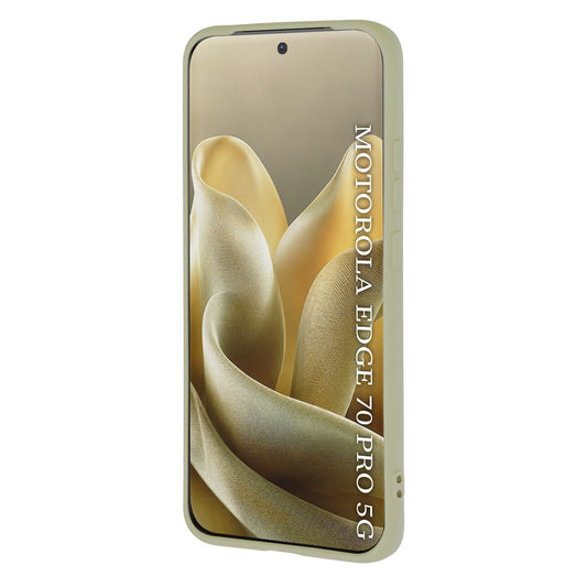 Husa pentru Motorola Edge 70 Pro, Techsuit, SoftFlex, Matcha
