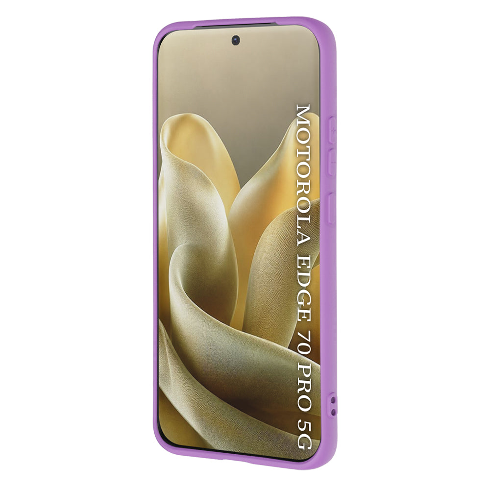 Husa pentru Motorola Edge 70 Pro, Techsuit, SoftFlex, Mov