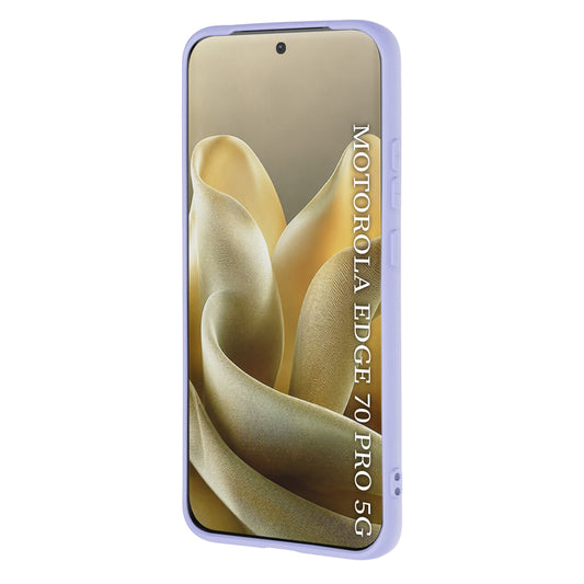 Husa pentru Motorola Edge 70 Pro, Techsuit, SoftFlex, Mov Deschis