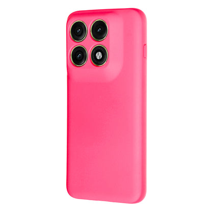 Husa pentru Motorola Edge 70 Pro, Techsuit, SoftFlex, Roz Inchis
