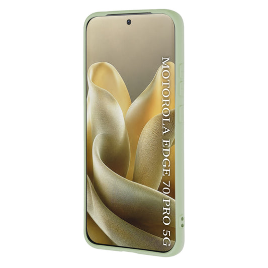 Husa pentru Motorola Edge 70 Pro, Techsuit, SoftFlex, Verde Deschis