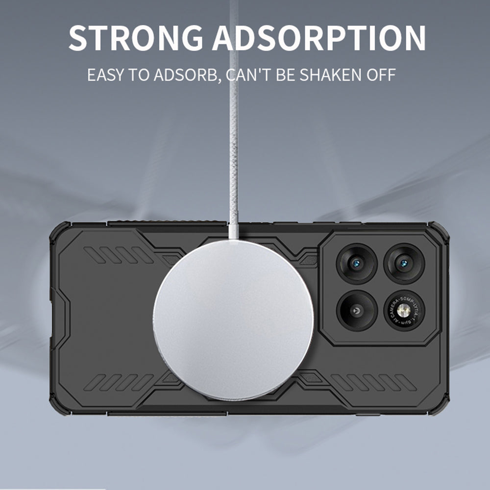 Husa pentru Motorola Edge 70, Techsuit, ArmorMag, Albastra