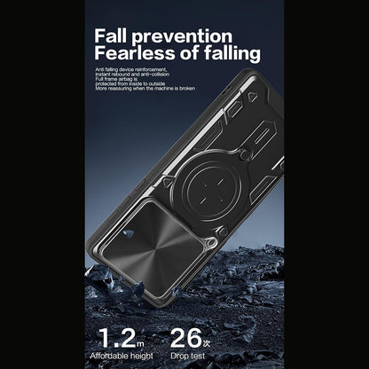 Husa pentru Motorola Edge 70, Techsuit, CamGuard Pro, Roz Aurie