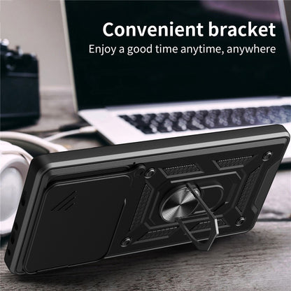 Husa pentru Motorola Edge 70, Techsuit, CamShield, Aurie