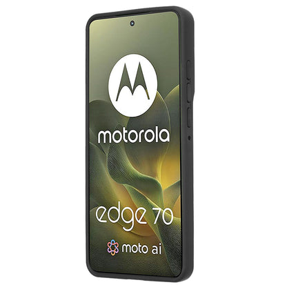 Husa pentru Motorola Edge 70, Techsuit, Glinth, Neagra