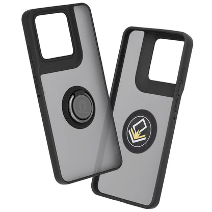 Husa pentru Motorola Edge 70, Techsuit, Glinth, Neagra