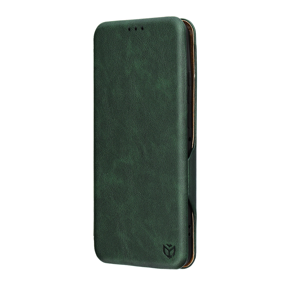 Husa pentru Motorola Edge 70, Techsuit, Safe Wallet Plus, Verde