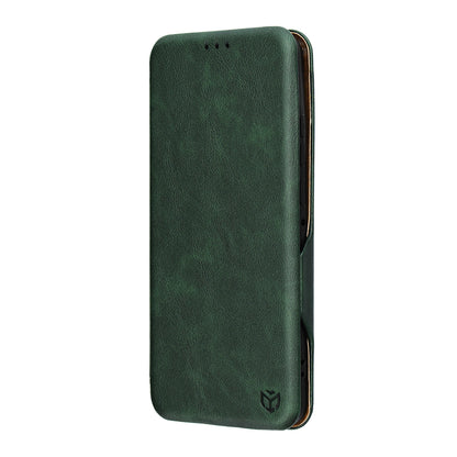 Husa pentru Motorola Edge 70, Techsuit, Safe Wallet Plus, Verde