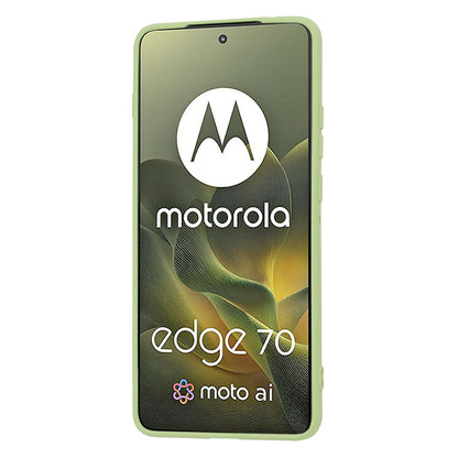 Husa pentru Motorola Edge 70, Techsuit, SoftFlex, Matcha