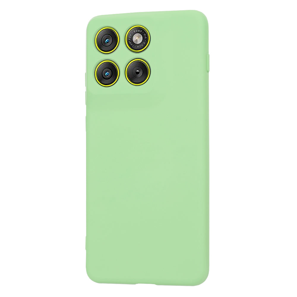 Husa pentru Motorola Edge 70, Techsuit, SoftFlex, Verde Deschis