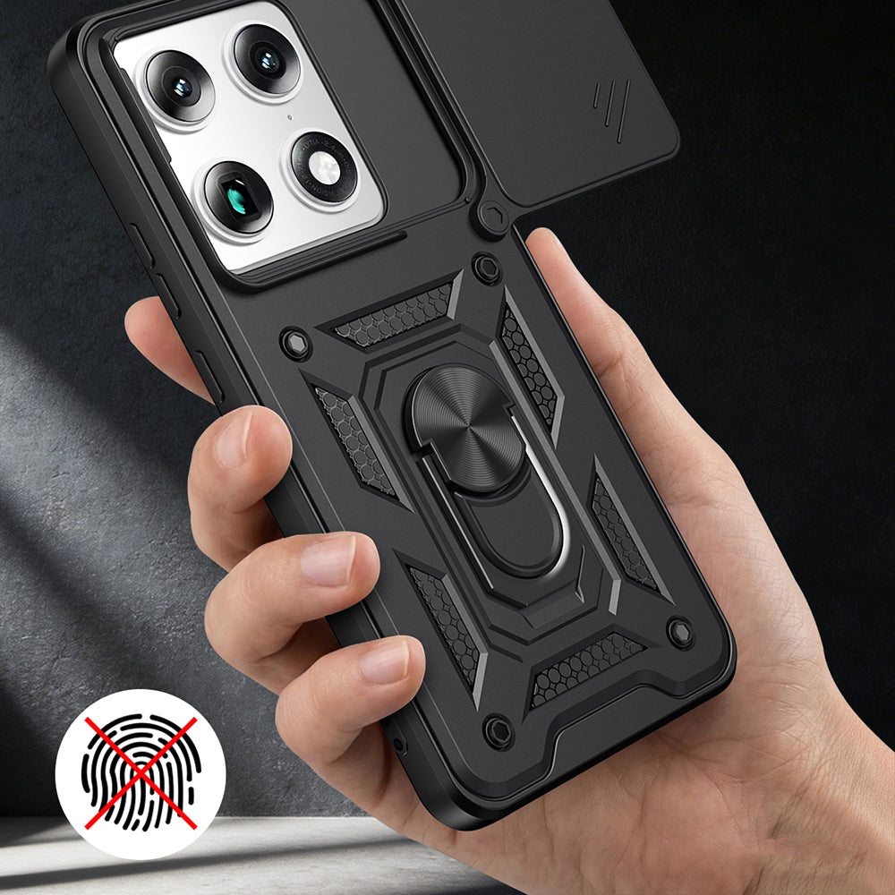 Husa pentru Motorola Edge 70 Ultra / Signature, Techsuit, CamShield, Albastra
