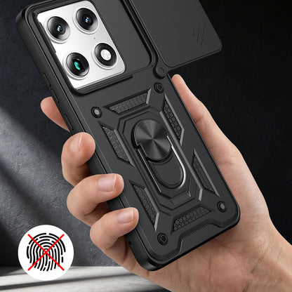 Husa pentru Motorola Edge 70 Ultra / Signature, Techsuit, CamShield, Neagra