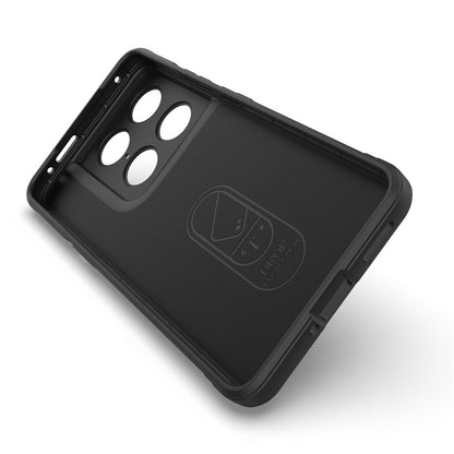 Husa pentru Motorola Edge 70 Ultra / Signature, Techsuit, Magic Shield, Neagra