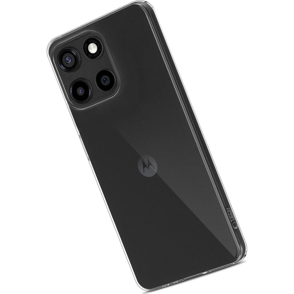 Husa pentru Motorola Moto G56, Tech-Protect, Flexair, Transparenta