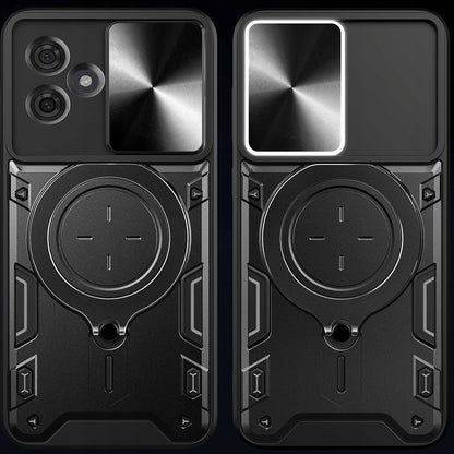 Husa pentru Motorola Moto G86, Techsuit, CamGuard Pro, Neagra