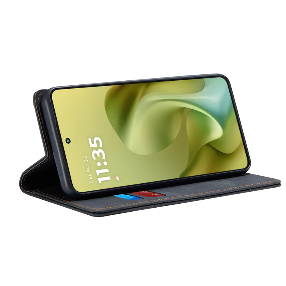 Husa pentru Motorola Moto G86, Techsuit, Confy, Neagra
