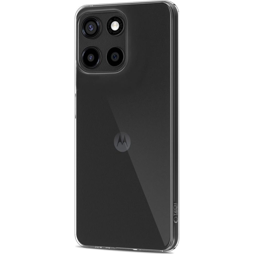 Husa pentru Motorola Moto G56, Tech-Protect, Flexair, Transparenta