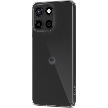 Husa pentru Motorola Moto G56, Tech-Protect, Flexair, Transparenta