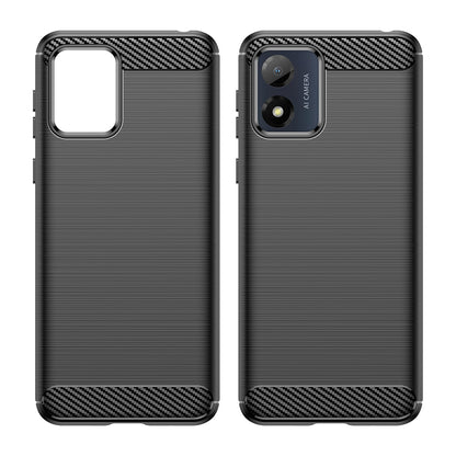 Husa pentru Motorola Moto E13, Techsuit, Carbon, Neagra