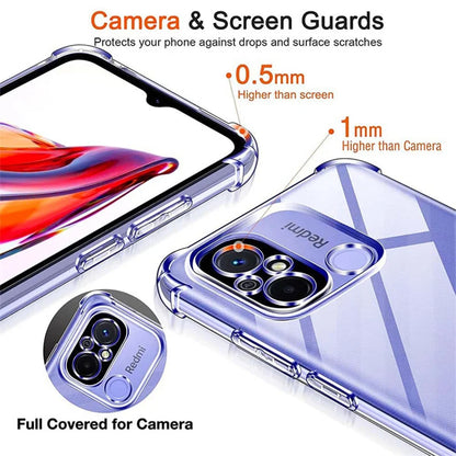 Husa pentru Motorola Moto E13, Techsuit, Shockproof Clear, Transparenta