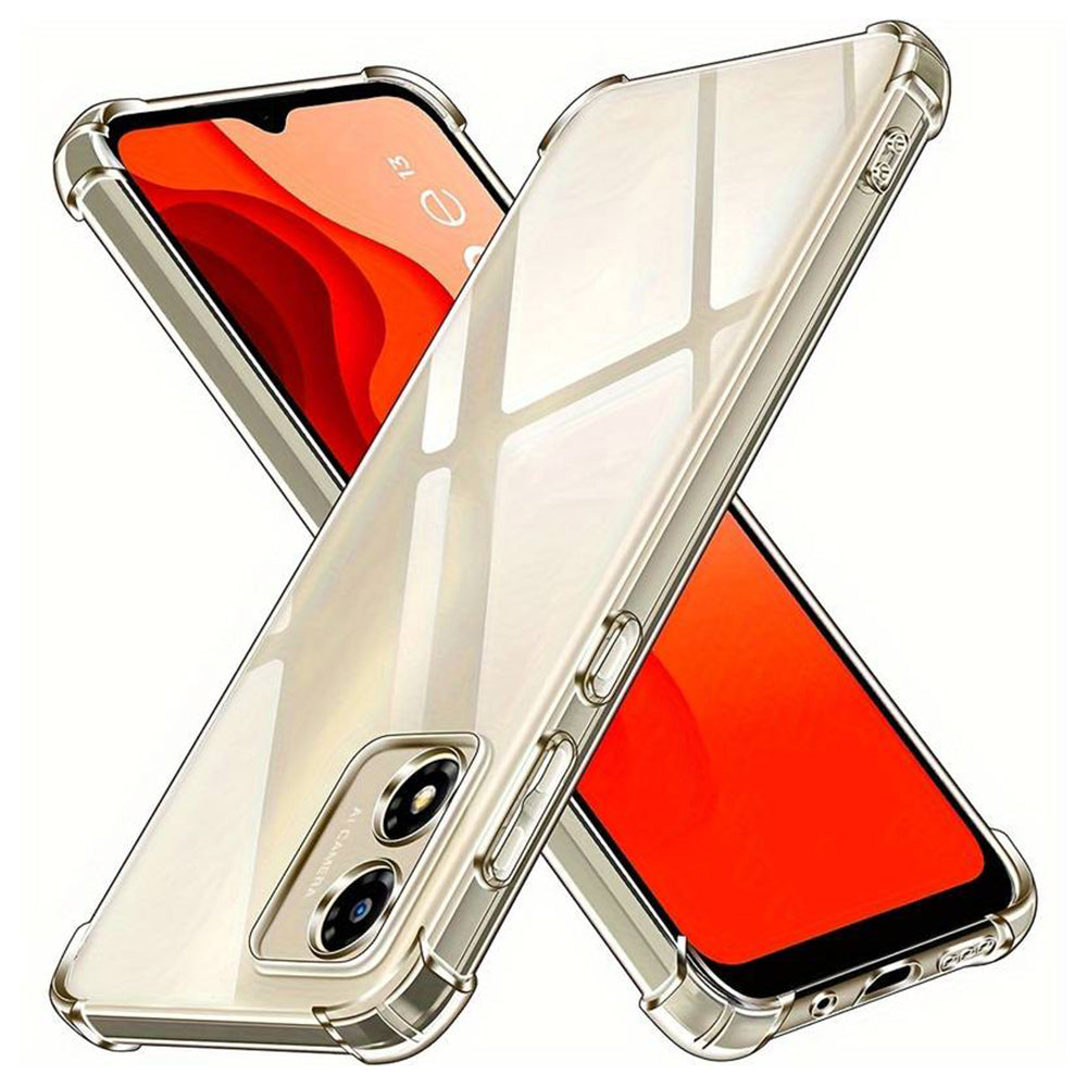 Husa pentru Motorola Moto E13, Techsuit, Shockproof Clear, Transparenta