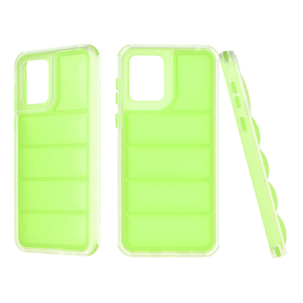 Husa pentru Motorola Moto E13, Techsuit, Wave Shield, Verde