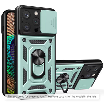 Husa pentru Motorola Moto E15 / G05, Techsuit, CamShield, Verde
