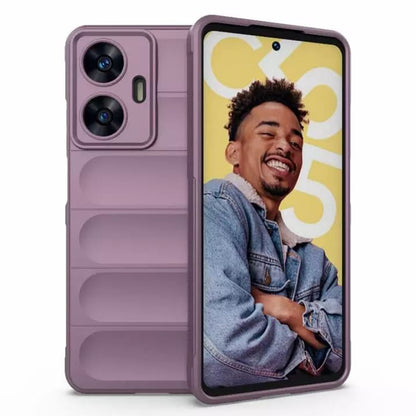 Husa pentru Motorola Moto E15 / G05, Techsuit, Magic Shield, Mov