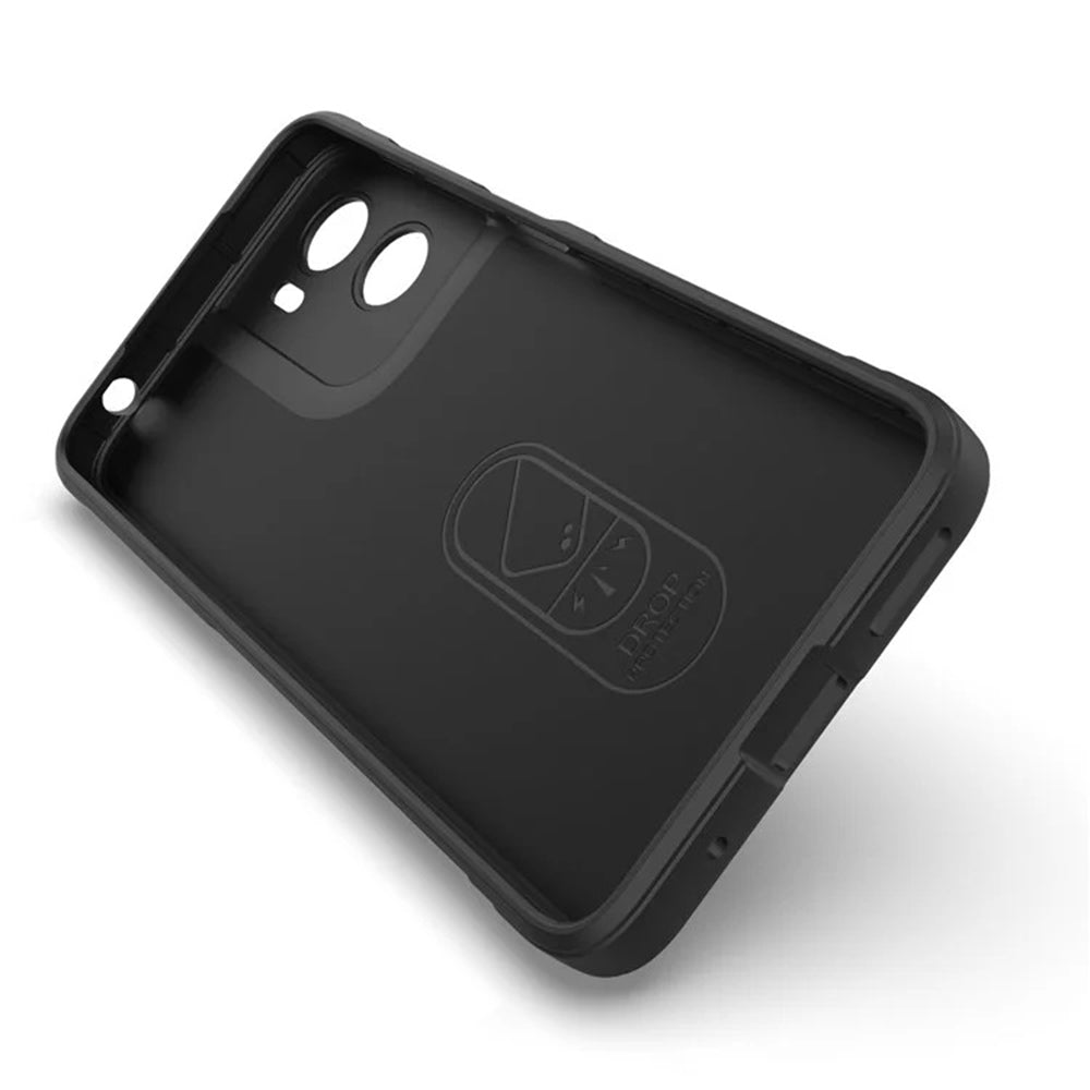 Husa pentru Motorola Moto E15 / G05, Techsuit, Magic Shield, Neagra