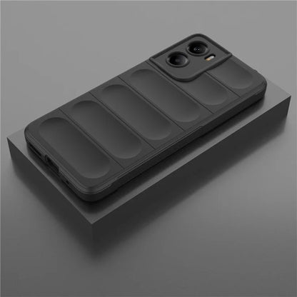 Husa pentru Motorola Moto E15 / G05, Techsuit, Magic Shield, Neagra