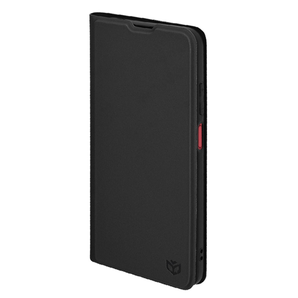 Husa pentru Motorola Moto E15 / G05, Techsuit, Magskin Book, Neagra