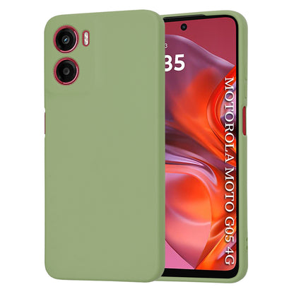 Husa pentru Motorola Moto E15 / G05, Techsuit, SoftFlex, Matcha