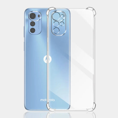 Husa pentru Motorola Moto E32s / E32 / G22, Techsuit, Shockproof Clear, Transparenta