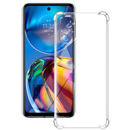 Husa pentru Motorola Moto E32s / E32 / G22, Techsuit, Shockproof Clear, Transparenta